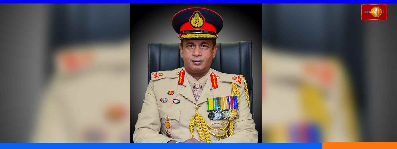 යුද්ධ හමුදාවට නව මාණ්ඩලික ප්‍රධානීවරයෙක්...